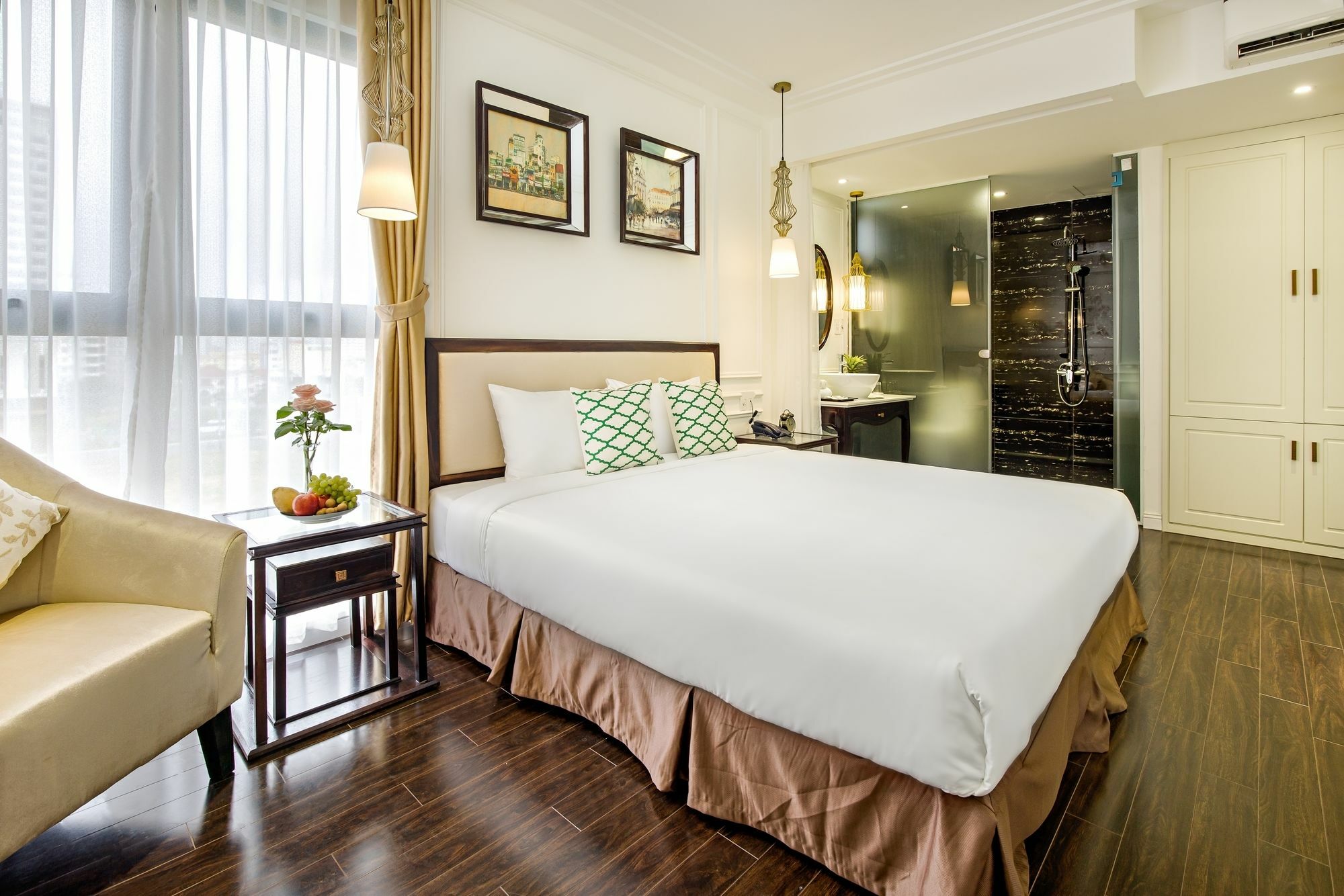 The Herriott Hotel & Suite Đà Nẵng Extérieur photo