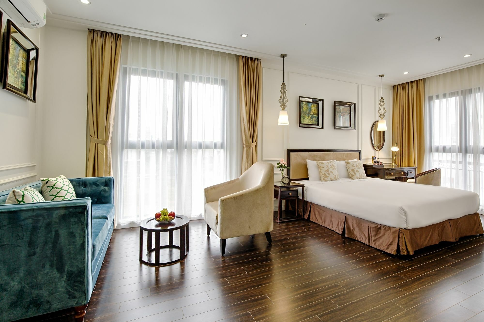The Herriott Hotel & Suite Đà Nẵng Extérieur photo