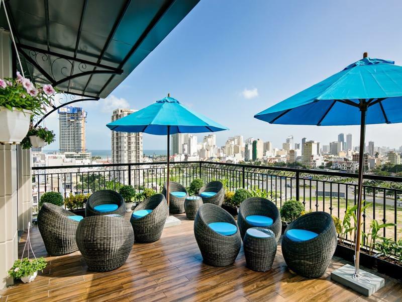 The Herriott Hotel & Suite Đà Nẵng Extérieur photo