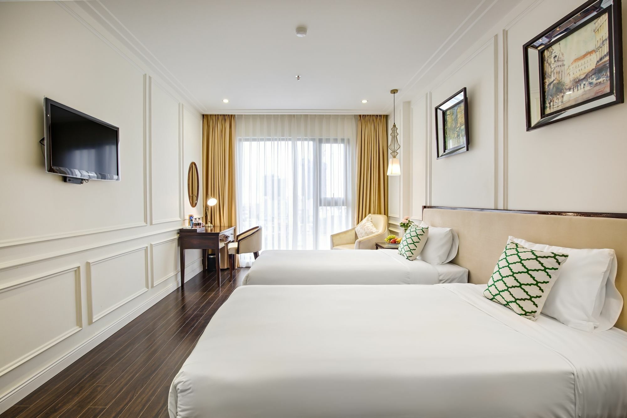 The Herriott Hotel & Suite Đà Nẵng Extérieur photo
