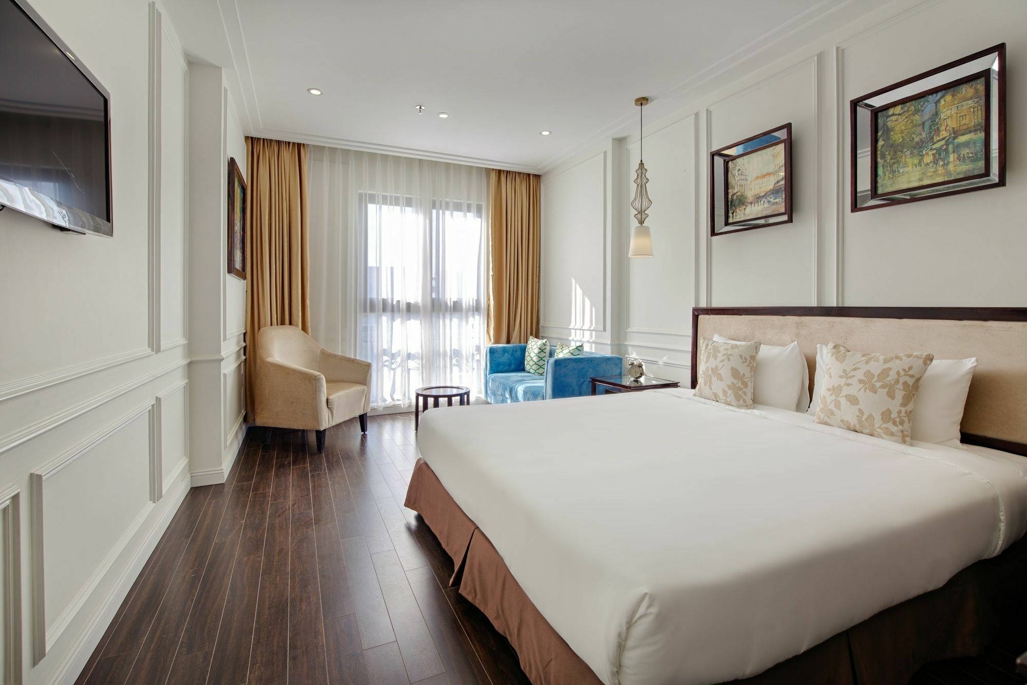 The Herriott Hotel & Suite Đà Nẵng Extérieur photo